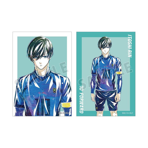 『ブルーロック』糸師 凛 Ani-Art 第3弾 ブロマイド2枚セット【202608再販】