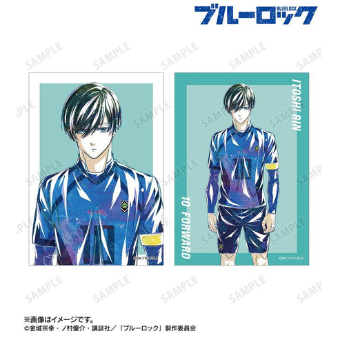 『ブルーロック』糸師 凛 Ani-Art 第3弾 ブロマイド2枚セット【202608再販】
