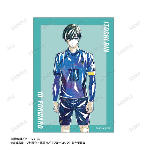 『ブルーロック』糸師 凛 Ani-Art 第3弾 ブロマイド2枚セット【202602再販】