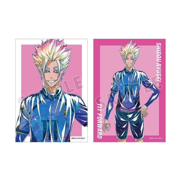 《蓝锁》士道·龙圣 Ani-Art 第3弹 写真卡2张套装【202608再版】