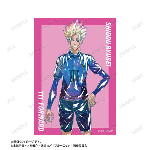 《蓝锁》士道·龙圣 Ani-Art 第3弹 写真卡2张套装【202608再版】
