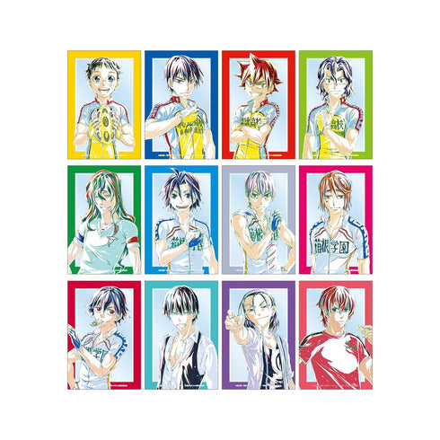 『弱虫ペダル GLORY LINE』トレーディング Ani-Art クリアカード(単位/BOX)