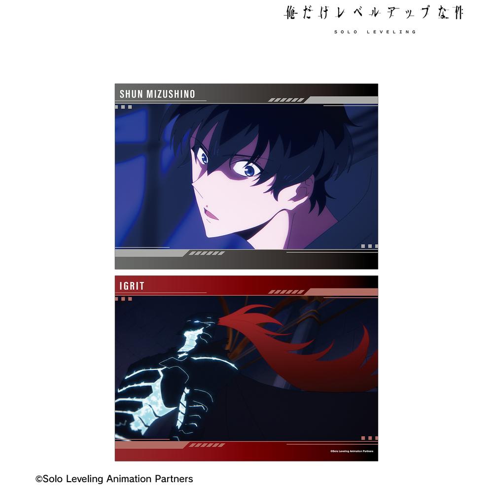 ① 俺だけレベルアップな件 A5イラストカードセット ソロレベリング TVアニメ『俺だけレベルアップな件』 - トレーディング場面写
