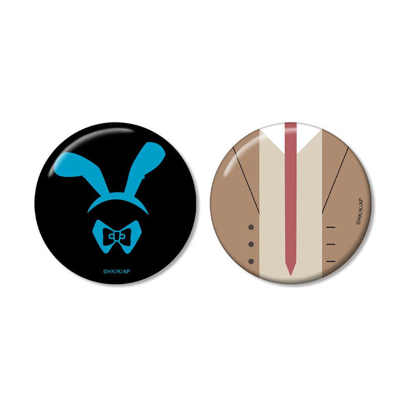 『青春ブタ野郎はバニーガール先輩の夢を見ない』桜島麻衣 モチーフ 缶バッジ2個セット【202512再販】