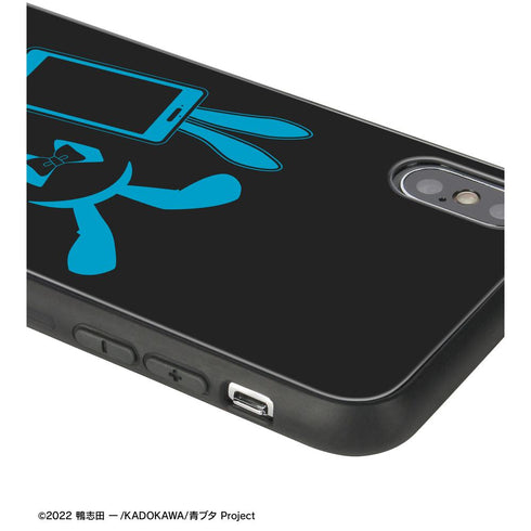 『青春ブタ野郎はバニーガール先輩の夢を見ない』桜島麻衣 モチーフ 強化ガラスiPhoneケース【202507再販】