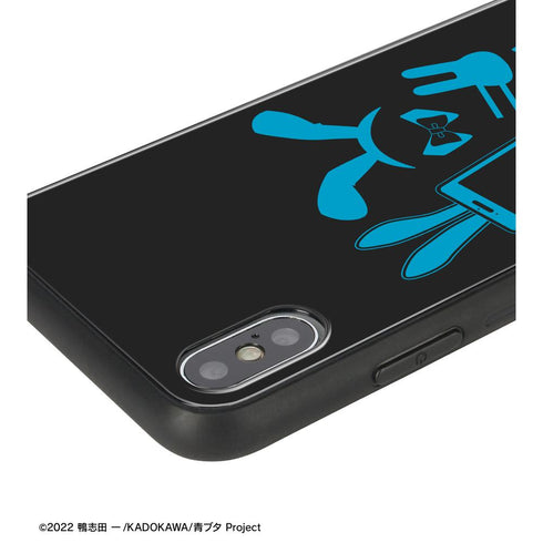 『青春ブタ野郎はバニーガール先輩の夢を見ない』桜島麻衣 モチーフ 強化ガラスiPhoneケース【202512再販】