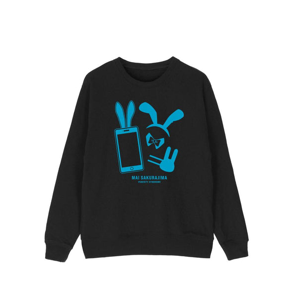 『青春ブタ野郎はバニーガール先輩の夢を見ない』桜島麻衣 モチーフ トレーナーメンズ【202512再販】
