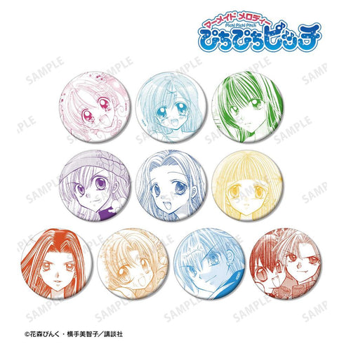 『ぴちぴちピッチ』トレーディング原作コマ缶バッジ vol.3(単位/BOX)【202606再販】