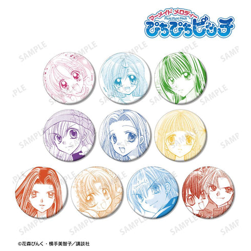 『ぴちぴちピッチ』トレーディング原作コマ缶バッジ vol.3(単位/BOX)【202509再販】
