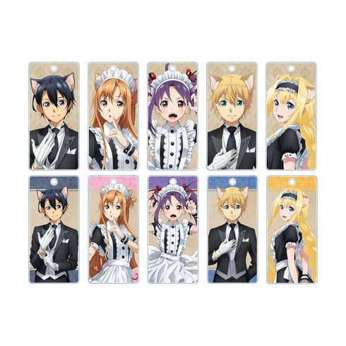 『ソードアート・オンライン』描き下ろし 猫耳執事・メイドver. トレーディングアクリルキータグ(単位/BOX)