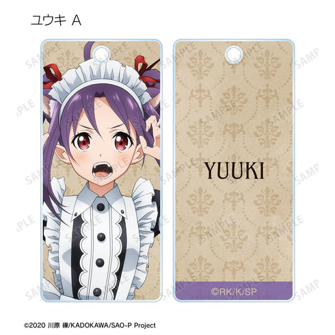 『ソードアート・オンライン』描き下ろし 猫耳執事・メイドver. トレーディングアクリルキータグ(単位/BOX)