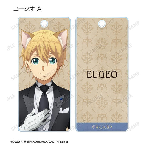 『ソードアート・オンライン』描き下ろし 猫耳執事・メイドver. トレーディングアクリルキータグ(単位/BOX)