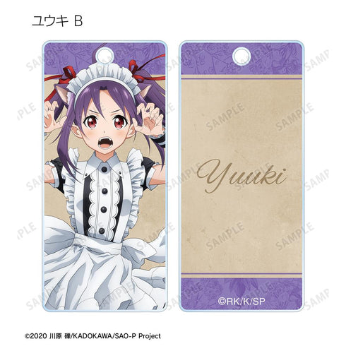 『ソードアート・オンライン』描き下ろし 猫耳執事・メイドver. トレーディングアクリルキータグ(単位/BOX)