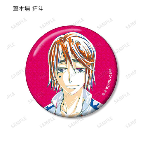 『弱虫ペダル GLORY LINE』トレーディング Ani-Art グリッター缶バッジ(単位/BOX)