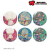 『Mofu Mofu Music Caravan』トレーディングホログラム缶バッジ(単位/BOX)