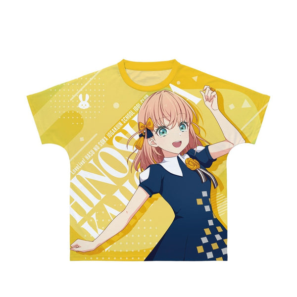 『ラブライブ!蓮ノ空女学院スクールアイドルクラブ』日野下 花帆 フルグラフィックTシャツユニセックス【202609再販】