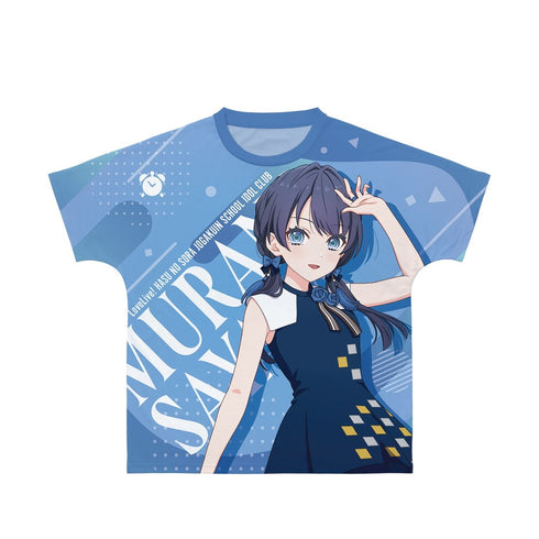 『ラブライブ!蓮ノ空女学院スクールアイドルクラブ』村野 さやか フルグラフィックTシャツユニセックス【202609再販】