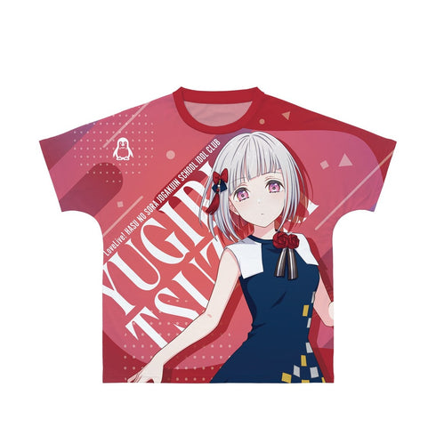 『ラブライブ!蓮ノ空女学院スクールアイドルクラブ』夕霧 綴理 フルグラフィックTシャツユニセックス【202609再販】