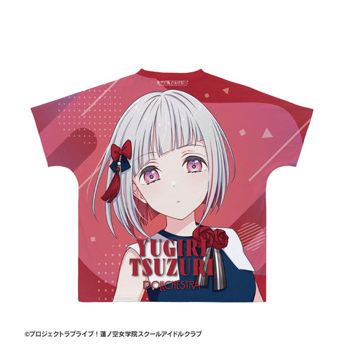 『ラブライブ!蓮ノ空女学院スクールアイドルクラブ』夕霧 綴理 フルグラフィックTシャツユニセックス【202609再販】