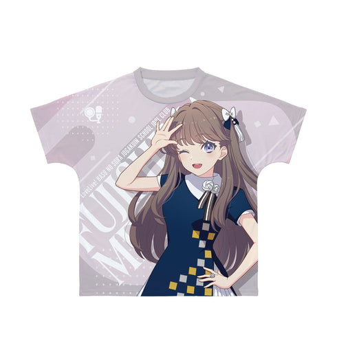 『ラブライブ!蓮ノ空女学院スクールアイドルクラブ』藤島 慈 フルグラフィックTシャツユニセックス【202609再販】