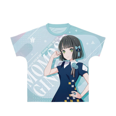 『ラブライブ!蓮ノ空女学院スクールアイドルクラブ』百生 吟子 フルグラフィックTシャツユニセックス【202609再販】