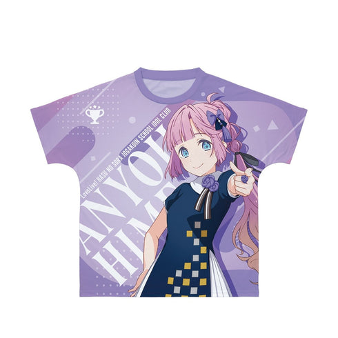 『ラブライブ!蓮ノ空女学院スクールアイドルクラブ』安養寺 姫芽 フルグラフィックTシャツユニセックス【202609再販】