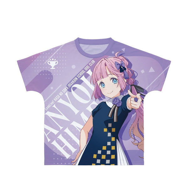 『ラブライブ!蓮ノ空女学院スクールアイドルクラブ』安養寺 姫芽 フルグラフィックTシャツユニセックス【202609再販】
