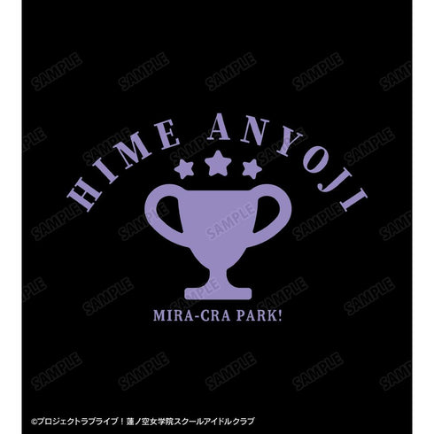 《Love Live! 莲之空女学院校园偶像俱乐部》安养寺 姬芽 大号拉链托特包【202605再版】