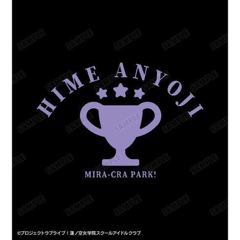 『ラブライブ!蓮ノ空女学院スクールアイドルクラブ』安養寺 姫芽 BIGジップトートバッグ【202510再販】