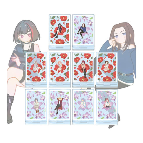 『バンドリ! ガールズバンドパーティ!』トレーディング Botania アクリルスタンド ver.B(単位/BOX)【202511再販】