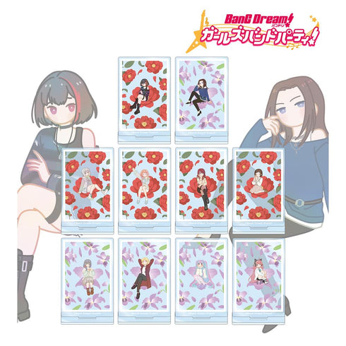 《BanG Dream! 少女乐队派对!》收藏卡 Botania 亚克力立牌 ver.B(单位/盒)