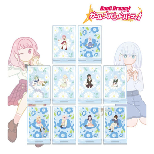 『バンドリ! ガールズバンドパーティ!』トレーディング Botania アクリルスタンド ver.C(単位/BOX)