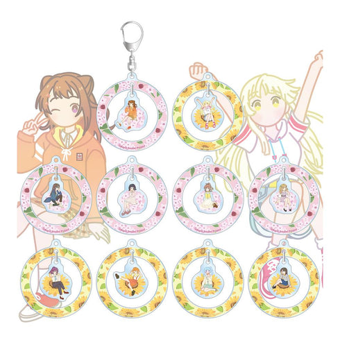 『バンドリ! ガールズバンドパーティ!』トレーディング Botania ゆらゆらアクリルキーホルダー ver.A(単位/BOX)【202511再販】