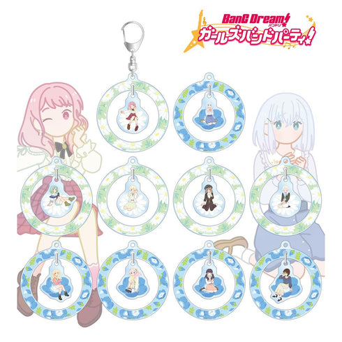 『バンドリ! ガールズバンドパーティ!』トレーディング Botania ゆらゆらアクリルキーホルダー ver.C(単位/BOX)