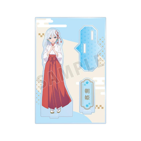 『甘神さんちの縁結び』甘神 朝姫 パーツ付きBIGアクリルスタンド
