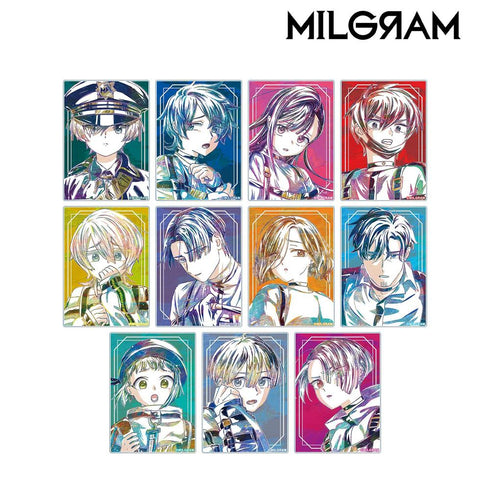 《MILGRAM -米尔格拉姆-》Ani-Art 亚克力卡牌(单位/盒)【202605再版】