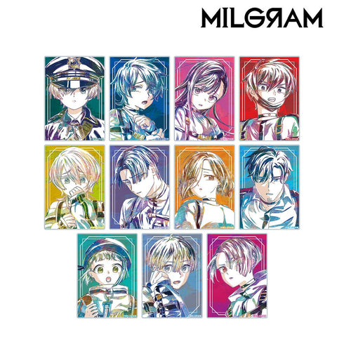 『MILGRAM -ミルグラム-』トレーディング Ani-Art アクリルカード(単位/BOX)
