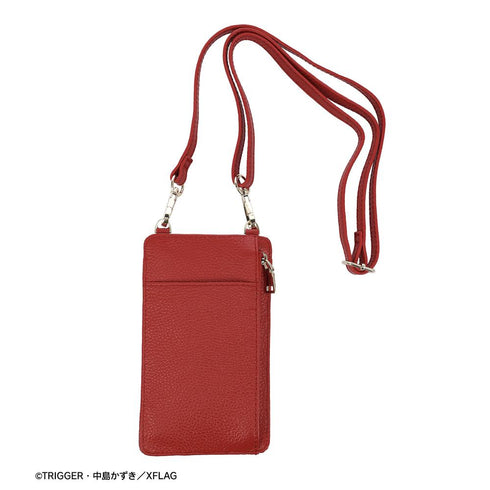『プロメア』国家救命消防局(FDPP) レザー刺繍ショルダーバッグ