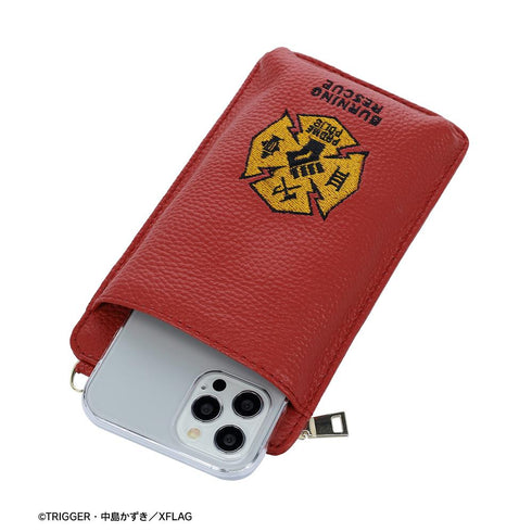 『プロメア』国家救命消防局(FDPP) レザー刺繍ショルダーバッグ