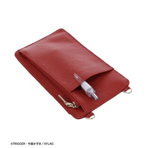 『プロメア』国家救命消防局(FDPP) レザー刺繍ショルダーバッグ