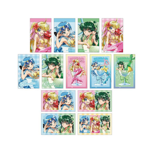 『ぴちぴちピッチ』描き下ろし カクテルグラスver. トレーディングイラストカード(単位/BOX)