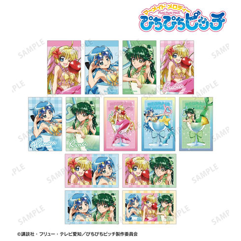 『ぴちぴちピッチ』描き下ろし カクテルグラスver. トレーディングイラストカード(単位/BOX)