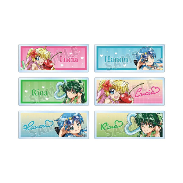 『ぴちぴちピッチ』描き下ろし カクテルグラスver. トレーディングアクリルネームプレート(単位/BOX)【202511再販】