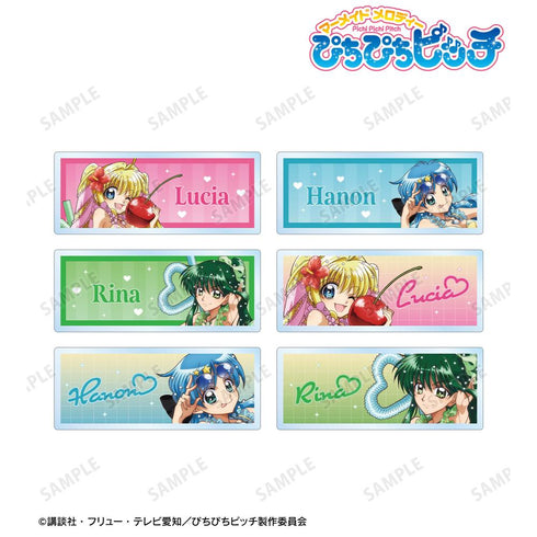 『ぴちぴちピッチ』描き下ろし カクテルグラスver. トレーディングアクリルネームプレート(単位/BOX)【202511再販】