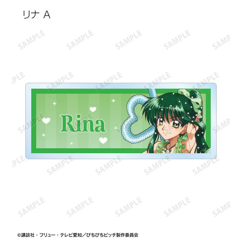 『ぴちぴちピッチ』描き下ろし カクテルグラスver. トレーディングアクリルネームプレート(単位/BOX)【202511再販】