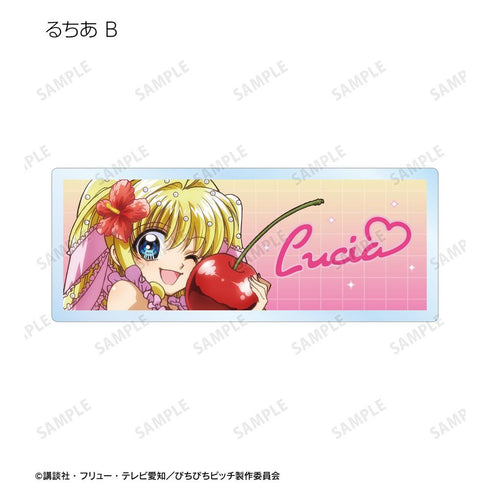 『ぴちぴちピッチ』描き下ろし カクテルグラスver. トレーディングアクリルネームプレート(単位/BOX)