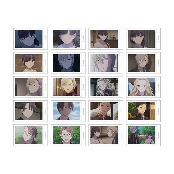 『わたしの幸せな結婚』トレーディング場面写インスタントカメラ風イラストカード(単位/BOX)