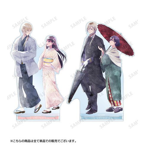 『わたしの幸せな結婚』描き下ろし 斎森 美世&久堂 清霞 春の歩み・水彩風ver. 特大アクリルスタンド【202508再販】