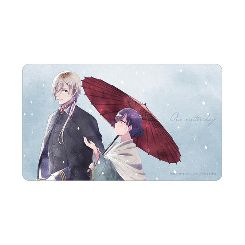 『わたしの幸せな結婚』描き下ろし 斎森 美世&久堂 清霞 冬の歩み・水彩風ver. マルチデスクマット【202508再販】