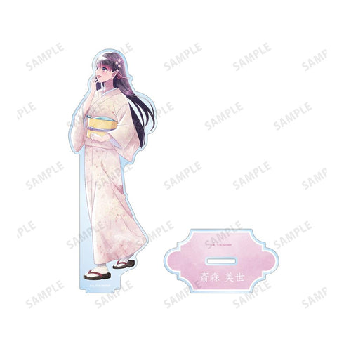 『わたしの幸せな結婚』描き下ろし 斎森 美世 春の歩み・水彩風ver. BIGアクリルスタンド